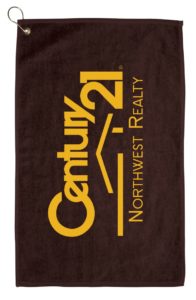 G1625DK 1 color golf towel